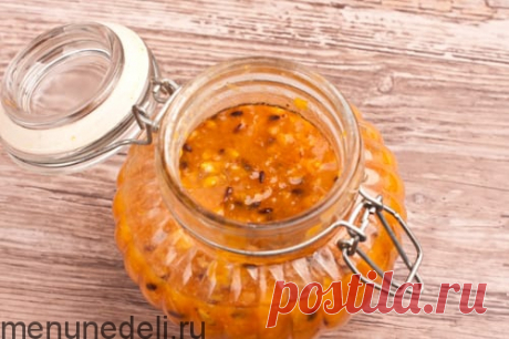 Рецепт заготовок для облепихового чая / Меню недели