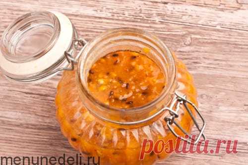 Рецепт заготовок для облепихового чая / Меню недели