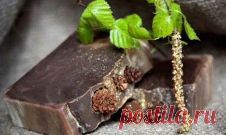 Полезные свойства дегтярного мыла