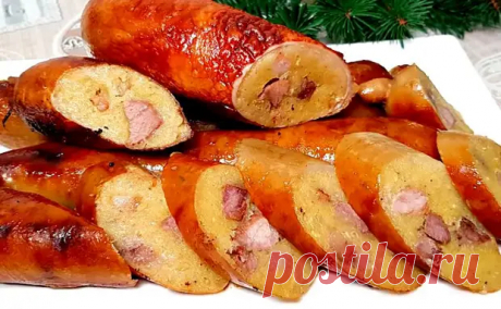 Превращаем картофель, сало и свинину в шикарную колбасу со шкварками - Steak Lovers - Медиаплатформа МирТесен