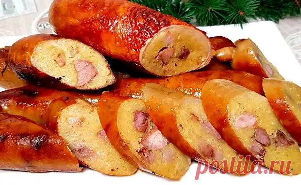 Превращаем картофель, сало и свинину в шикарную колбасу со шкварками - Steak Lovers - Медиаплатформа МирТесен