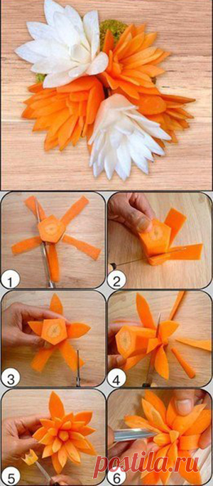 Как украсить блюда