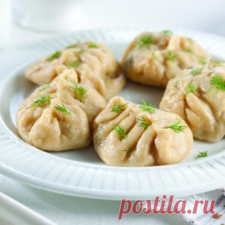 Манты с тыквой, рецепт с фото на Вкусноварка.ру. Рецепты - мультиварки Традиционное блюдо в оригинальном варианте исполнения.