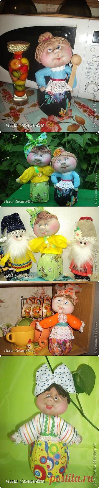 Куклы для кухонного интерьера | Страна Мастеров