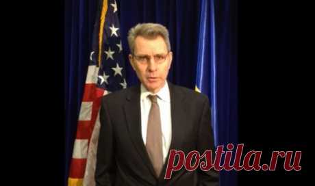 Как посол США на Украине сам стрелки обстрелов фотошопом рисовал