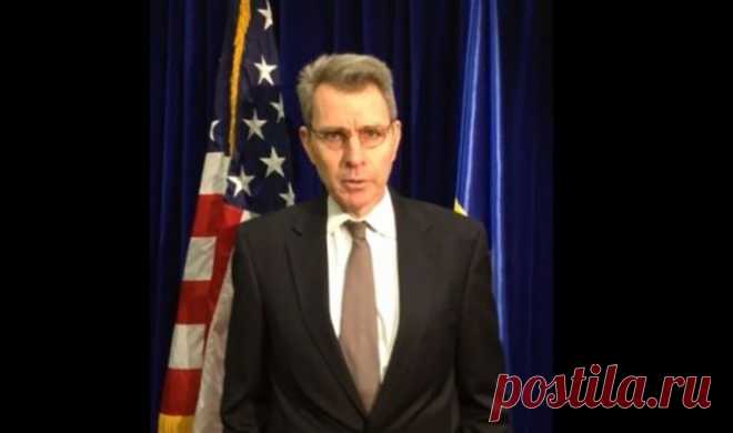 Как посол США на Украине сам стрелки обстрелов фотошопом рисовал