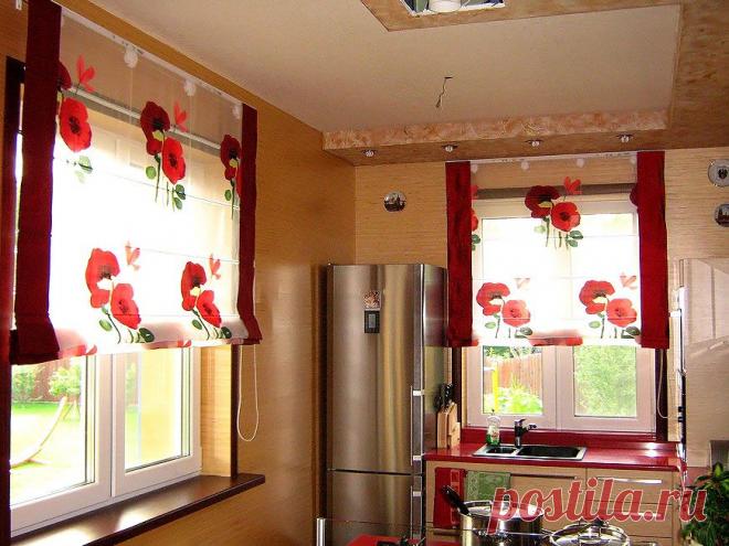 Выбираем шторы для кухни - Наши дома