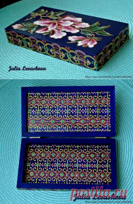 Купюрница. Точки и листочки