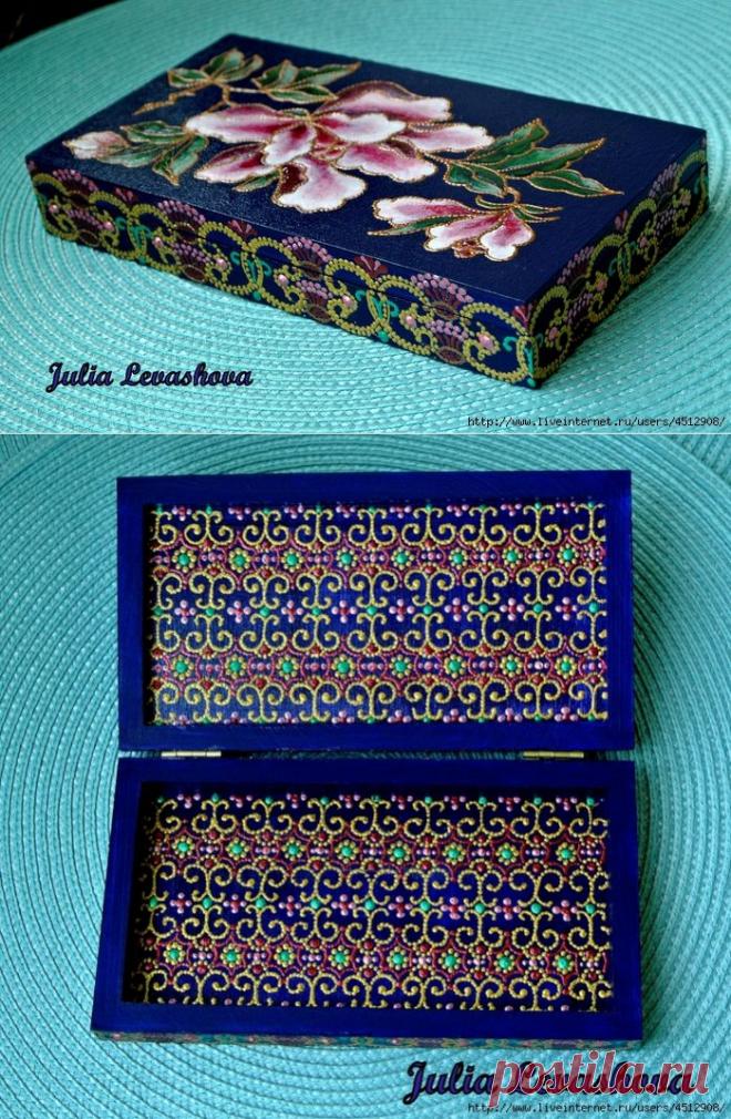 Купюрница. Точки и листочки