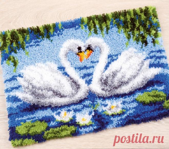 Ковровая вышивка иглой: мастер-класс со схемами для начинающих