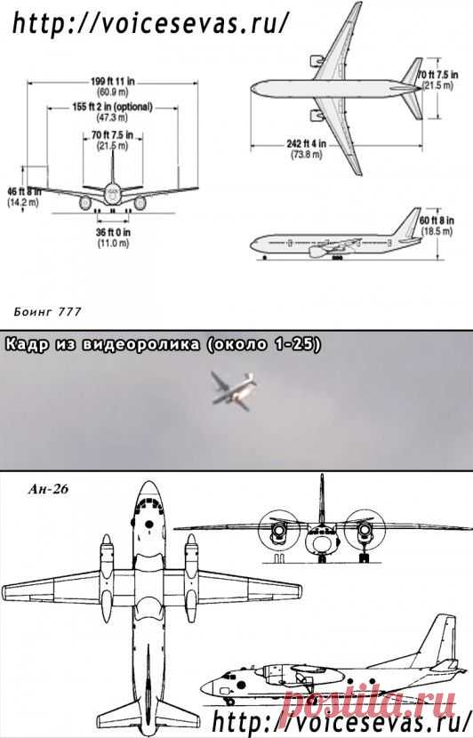 Свидетели атаки, украинские "Буки" и выдуманные дети.