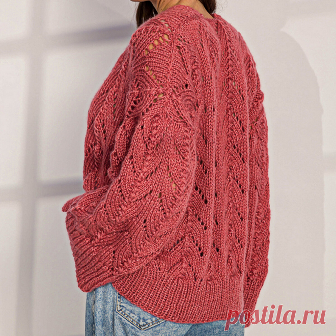Уютные кардиганы на прохладную погоду: 7 вариантов спицами | Вязание с Paradosik_Handmade | Дзен