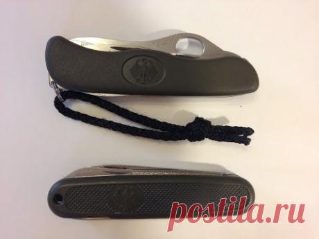 Ножи Бундесвера. Victorinox GAK 111 [Часть 2] - (Victorinox Russia)