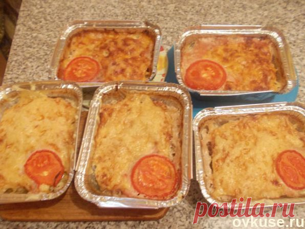 МЯСНАЯ ЛАЗАНЬЯ - Простые рецепты Овкусе.ру