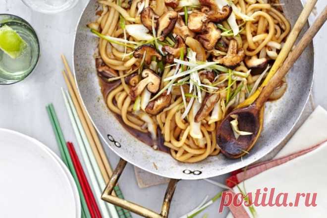 20 вкуснейших рецептов лапши удон