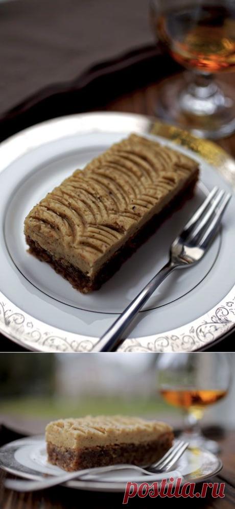 Гасконские Пирожные с Грецким Орехом / Gascon Walnut Bars