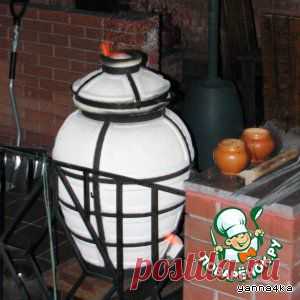 Бараньи ноги в тандыре - кулинарный рецепт