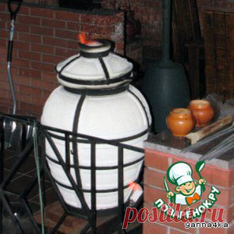 Бараньи ноги в тандыре - кулинарный рецепт