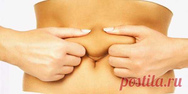 Как убрать жировую складку в верхней части живота | Мисс слим | Яндекс Дзен