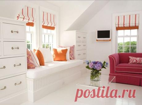Как превратить подоконник в зону отдыха: 5 советов по оптимизации пространства | Мой дом
