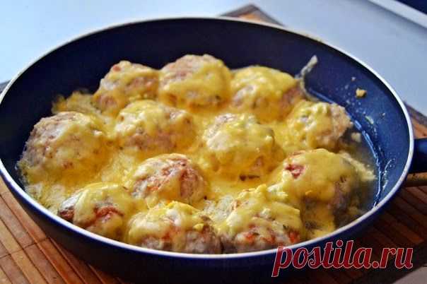Шустрый повар.: Куриные шарики.
