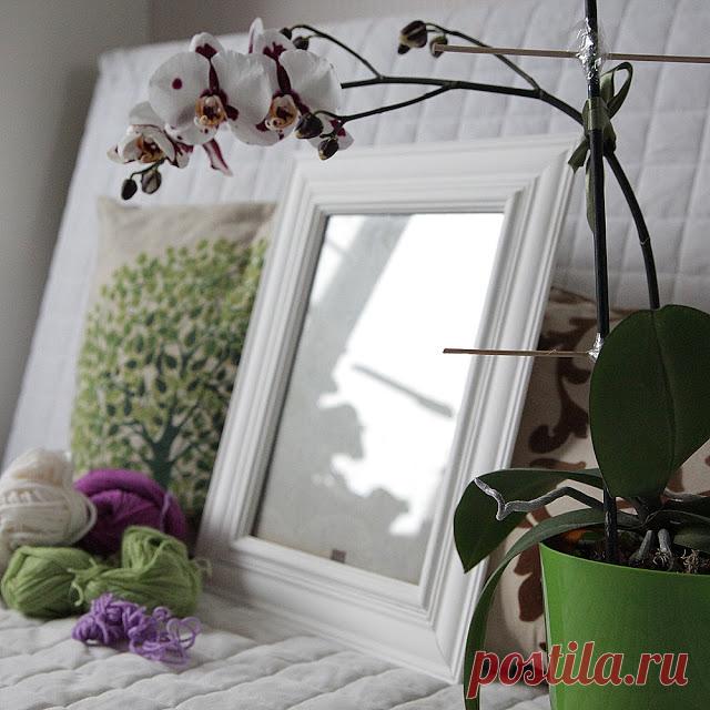 Как легко сделать интерьерную раму с широким багетом