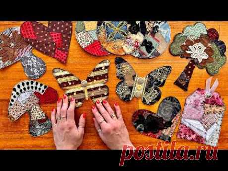 Use Up Your FABRIC SCRAPS to Make Amazing Projects!
