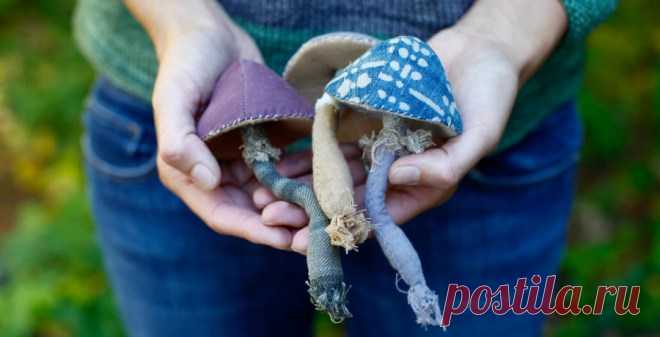 mushroom : booklet – ann wood handmade