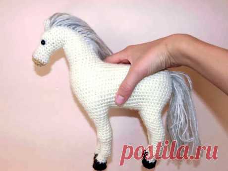 PDF Лошадка Азианта крючком. FREE crochet pattern; Аmigurumi animal patterns. Амигуруми схемы и описания на русском. Вязаные игрушки и поделки своими руками #amimore - лошадь из обычной пряжи, лошадка для куклы, конь, horse, caballo, Pferd, cavalo, cheval. Amigurumi doll pattern free; amigurumi patterns; amigurumi crochet; amigurumi crochet patterns; amigurumi patterns free; amigurumi today.