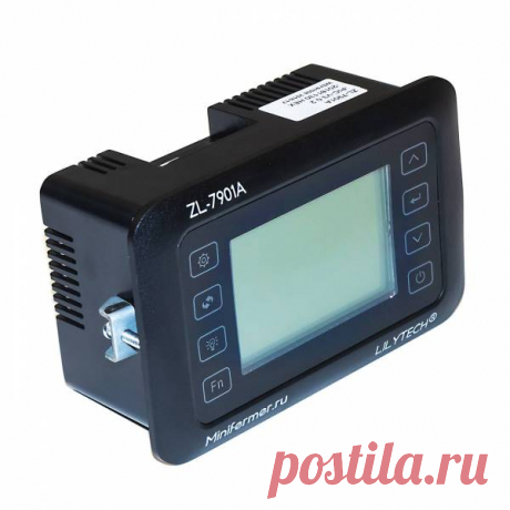 Терморегулятор LILYTECH ZL-7901A (темп + влажность + 3 таймера) в Москве
