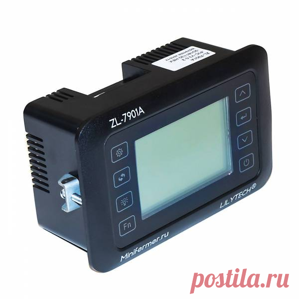 Терморегулятор LILYTECH ZL-7901A (темп + влажность + 3 таймера) в Москве