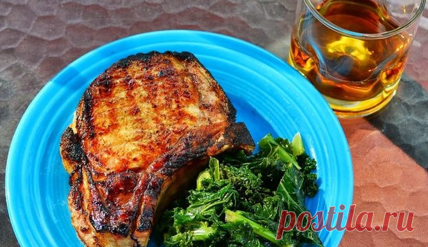 Свиные отбивные в соусе из грейпфрута - кулинарный пошаговый рецепт с фото на KitchenMag.ru