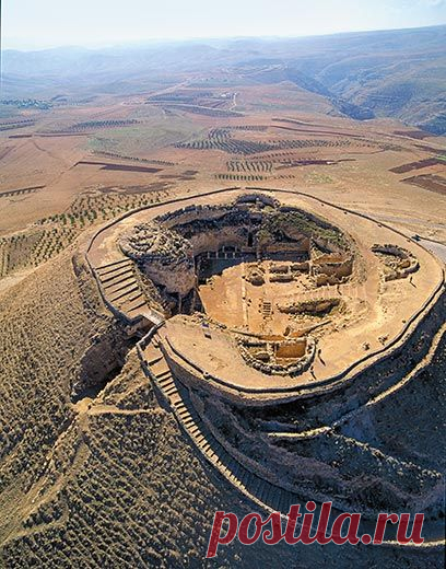 Finding King Herod's Tomb .  
King Herod's Tomb. Israel  |  Pinterest • Всемирный каталог идей