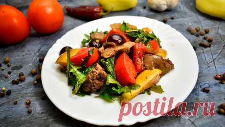 «Теплый Салат» с печенью. Невероятно вкусный и простой.
Теплый салат с печенью — невероятно вкусный и простой. И это действительно так! Пару лет назад думала как приготовить теплый салат, это же наверное так тяжело и непонятно что к чему. Но нет оказалось что салат с теплыми ингредиентами очень легко сделать. Особенно я обожаю салат с грушами, они идеально дополняют вкус. Но а если еще и […]
Читай пост далее на сайте. Жми ⏫ссылку выше