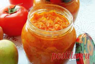 Морковная икра «Рыжик» — Сад Заготовка