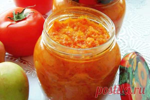 Морковная икра 