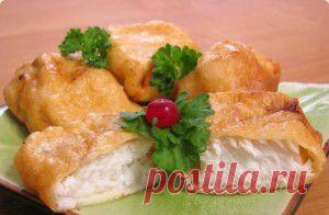 Рыба, жаренная в кляре