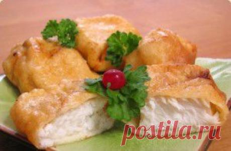Рыба, жаренная в кляре