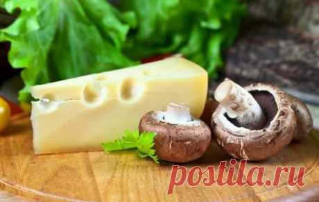 Как запекает шампиньоны Джейми Оливер