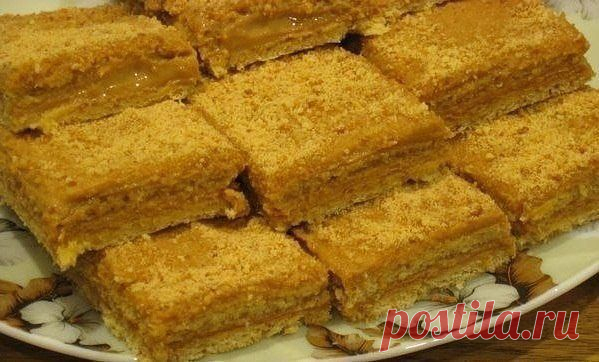 Медово-апельсиновые пирожные | Мама знает...