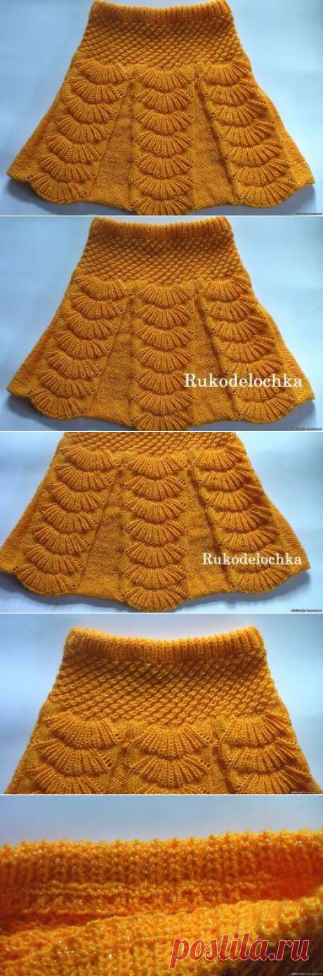 Юбка с бантовыми складками на кокетке - 3 Января 2014 - Видеоуроки по вязанию и шитью Натальи Зайцевой