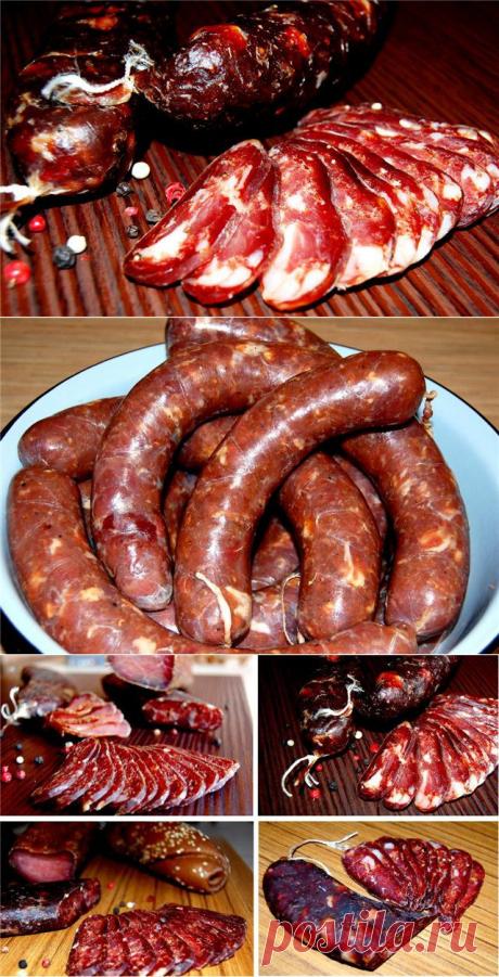 ДОМАШНЯЯ КУХНЯ КАРПАТ - КОЛБАСКА С ПЕРЧИКОМ