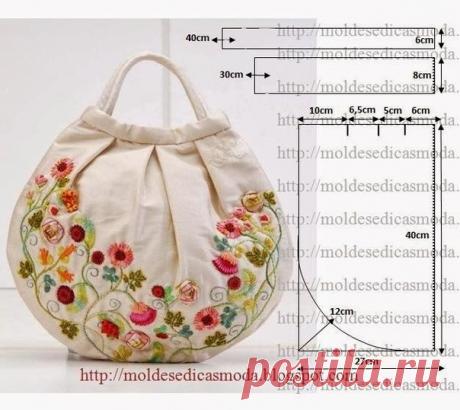 Интересные сумки с выкройками