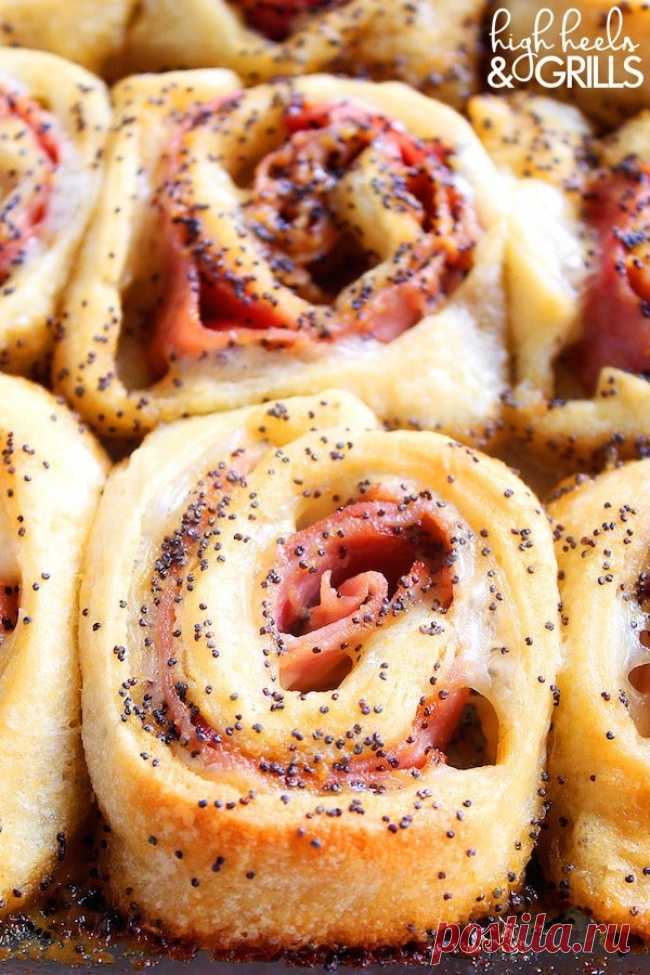 5 обалденно вкусных закусок из слоеного теста.Теперь точно знаю, чем побаловать домочадцев!