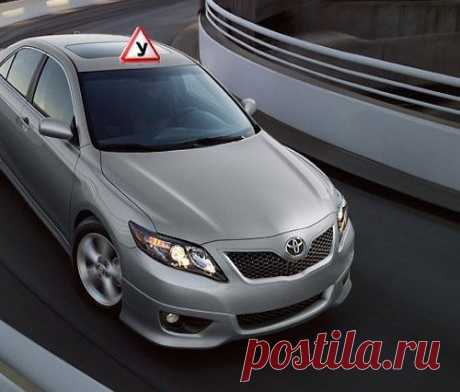Этому вас не научат в автошколе(1 фото)