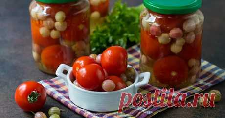 Помидоры, маринованные с крыжовником пошаговый рецепт с фото на сайте академии выпечки Dr.Oetker