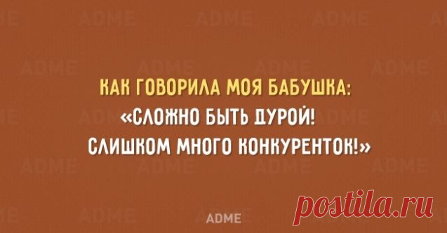 15 открыток с бабушкиной мудростью / Болталка / Разговоры на любые темы