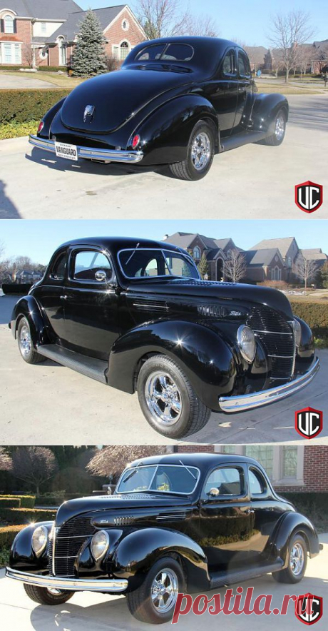 1939 Ford | Тюнинг ателье