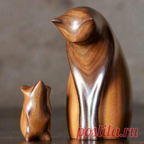 Живое дерево и эстетика лаконичности: деревянные скульпутры от Пэрри Ланкастера. | ЭпоксиднаяФея (эпоксидная смола) | Яндекс Дзен