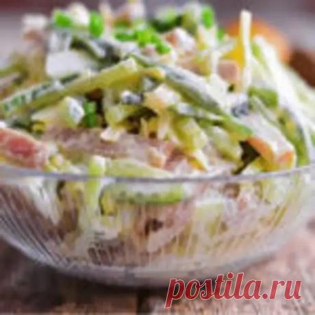 Салат “Нежный - Мир кулинарии - медиаплатформа МирТесен